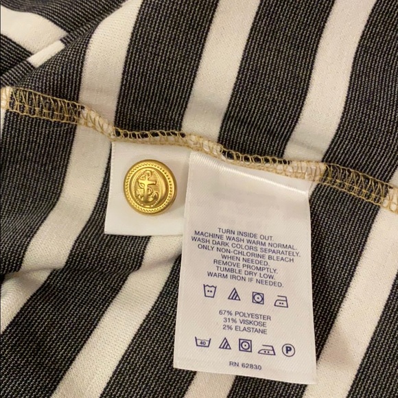 NWOT lands end shift dress size 6-8 - Picture 5 of 7